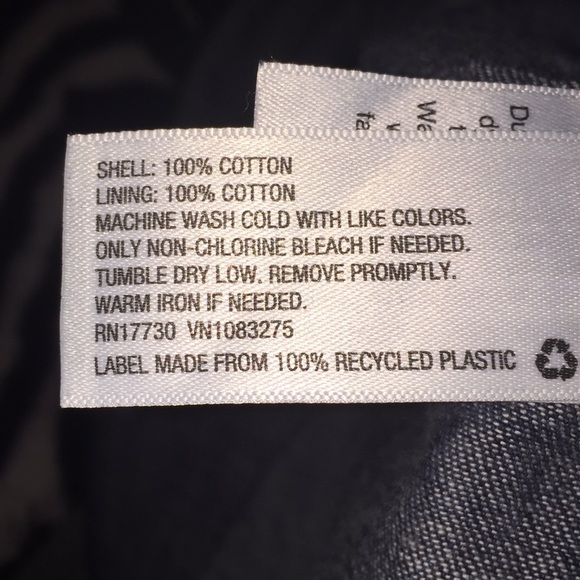 Jean type dress -medium size - Picture 5 of 5